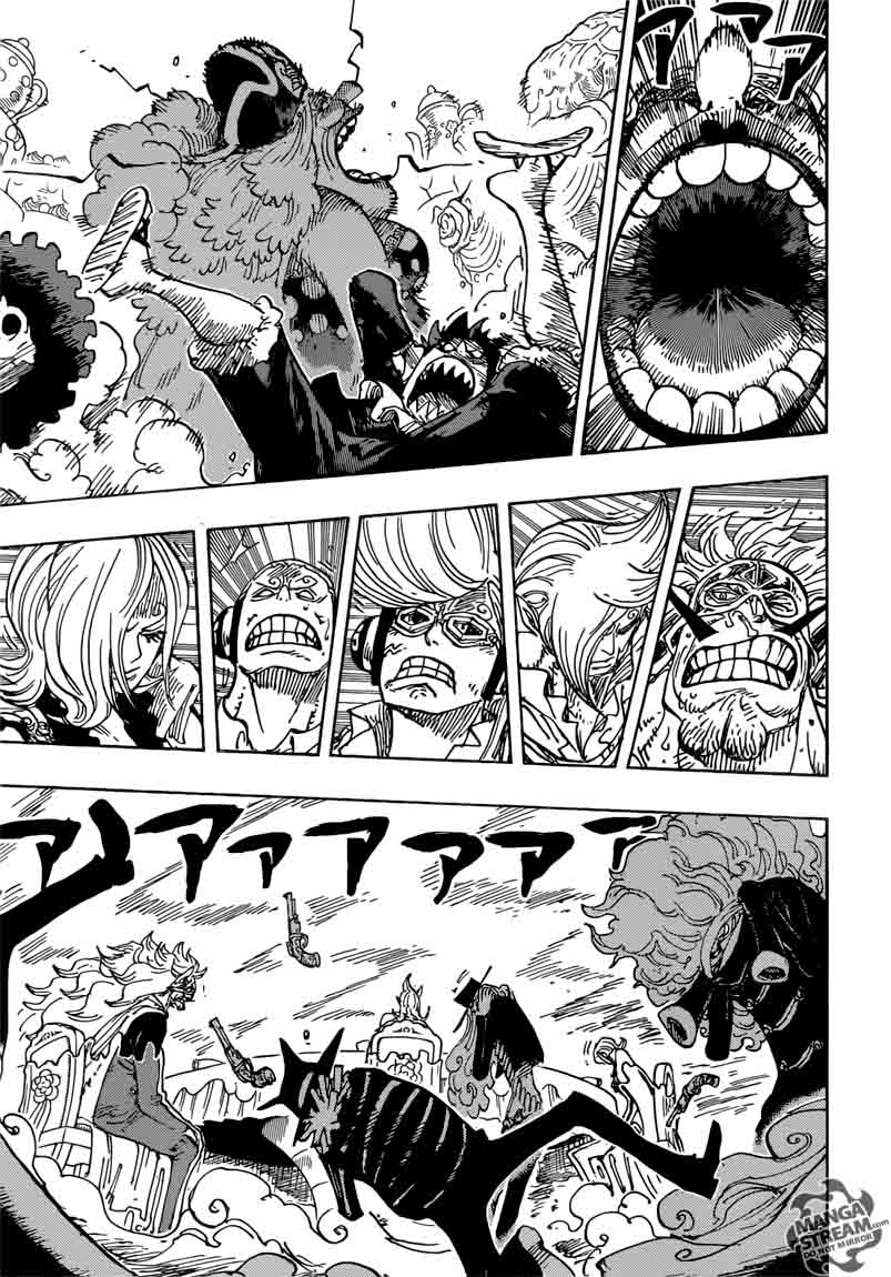 One Piece Chapter 865 - Page 12 in English