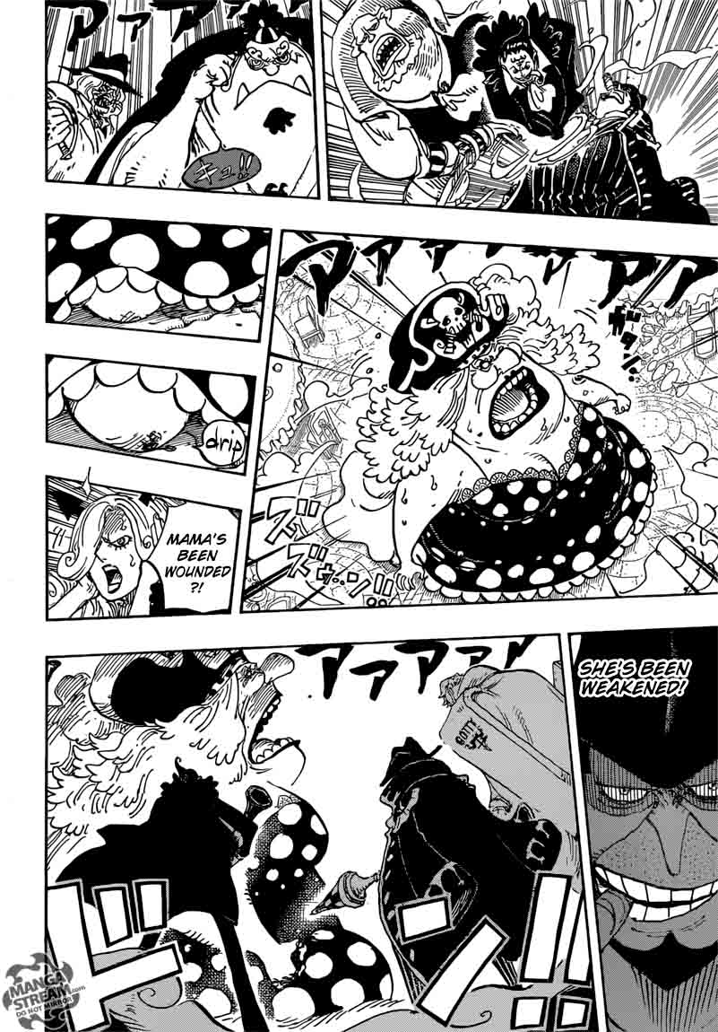 One Piece Chapter 865 - Page 13 in English