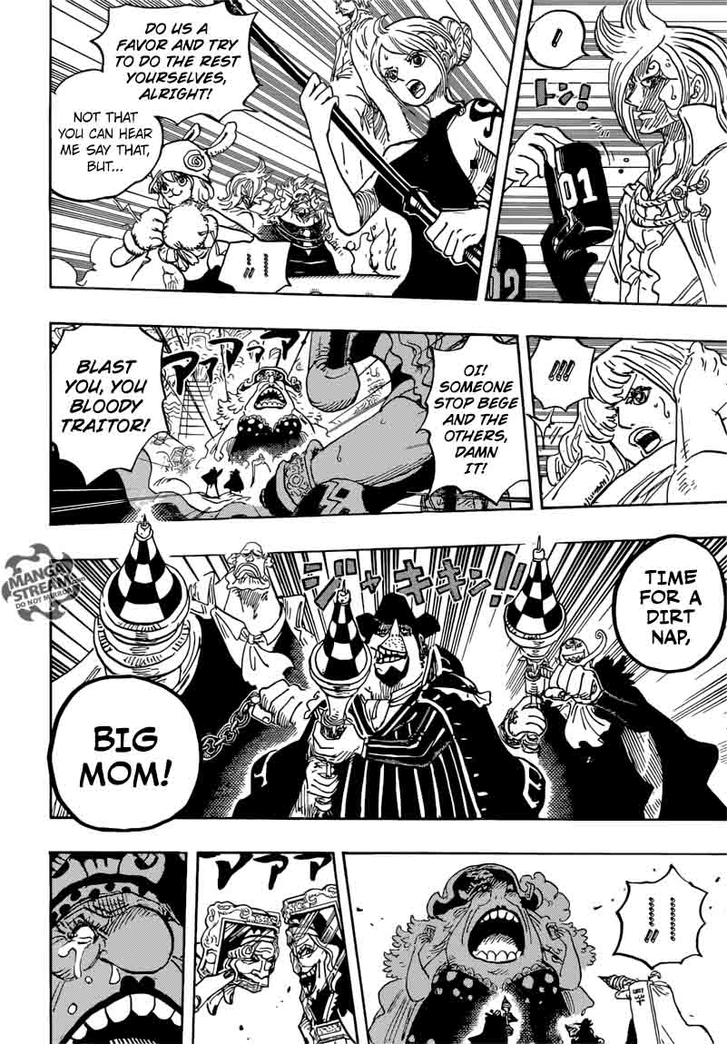 One Piece Chapter 865 - Page 15 in English