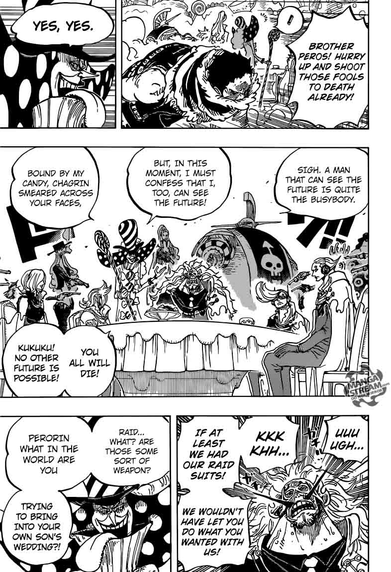 One Piece Chapter 865 - Page 5 in English