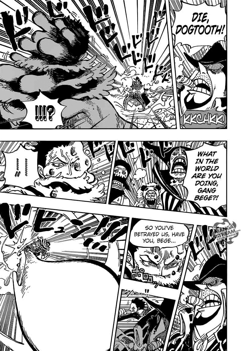 One Piece Chapter 865 - Page 7 in English