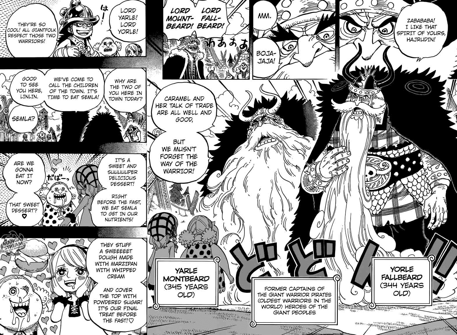 One Piece Chapter 866 - Page 12 in English