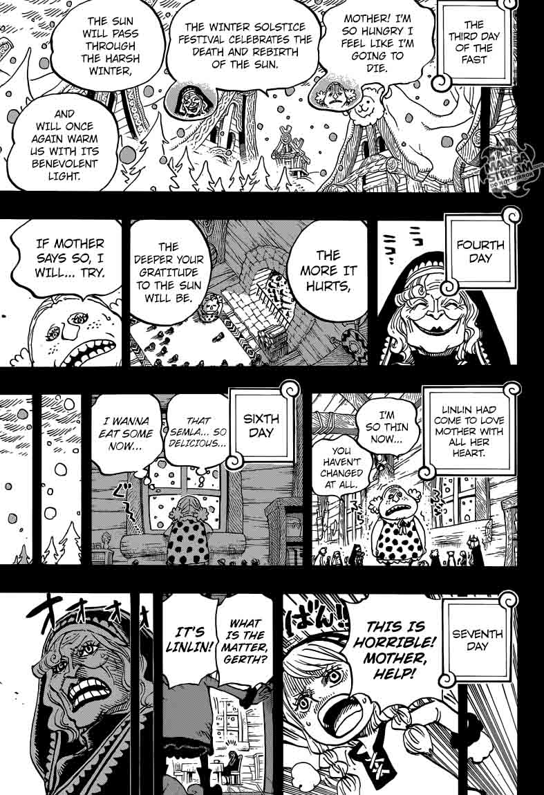 One Piece Chapter 866 - Page 14 in English