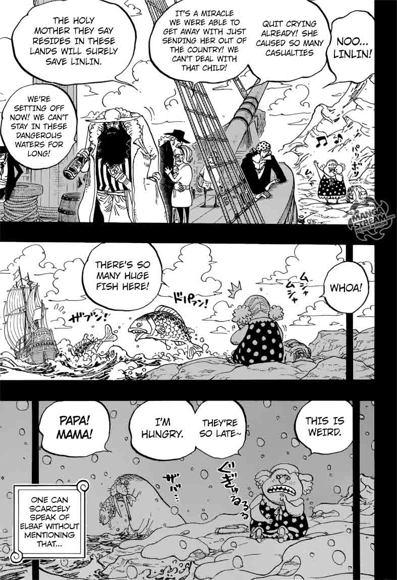 One Piece Chapter 866 - Page 4 in English