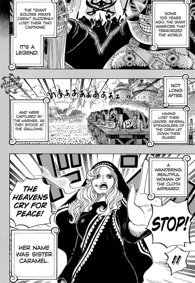 One Piece Chapter 866 - Page 5 in English