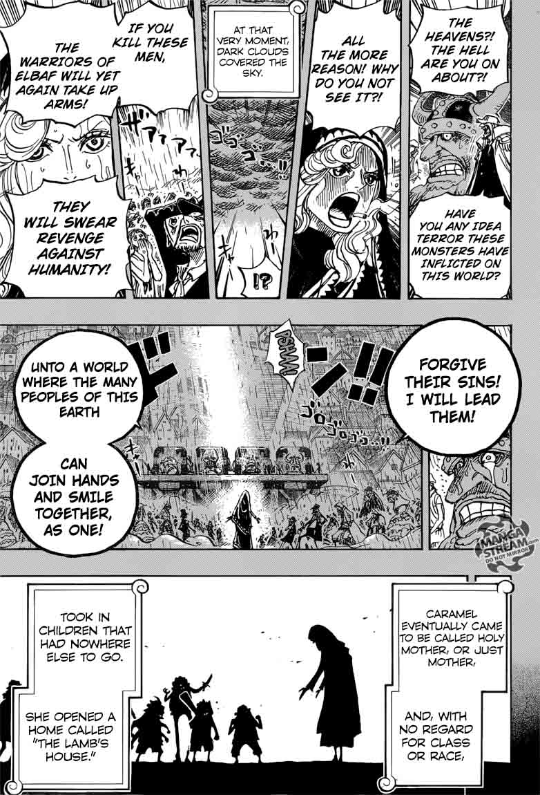 One Piece Chapter 866 - Page 6 in English