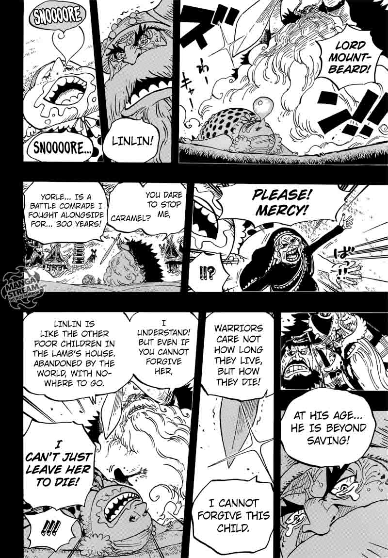 One Piece Chapter 867 - Page 6 in English