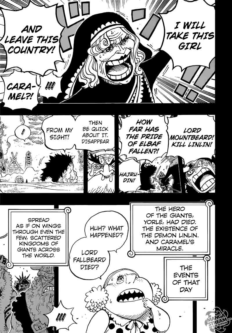 One Piece Chapter 867 - Page 7 in English