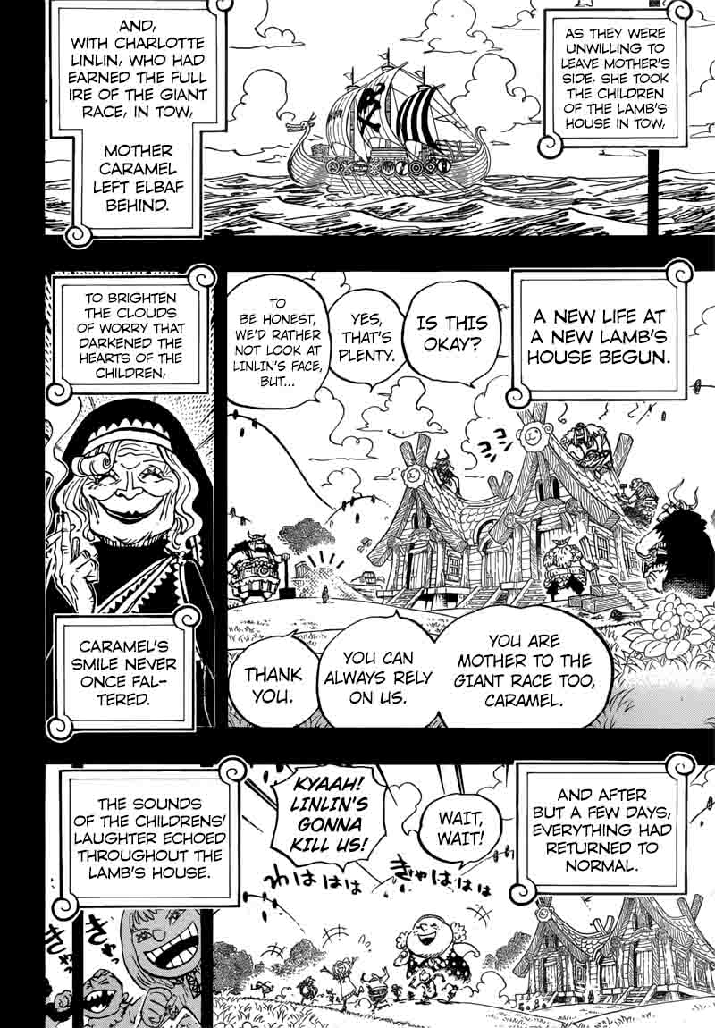 One Piece Chapter 867 - Page 8 in English