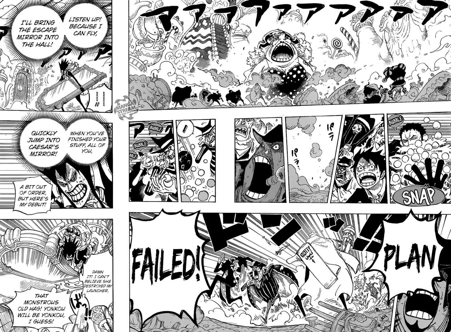 One Piece Chapter 868 - Page 10 in English
