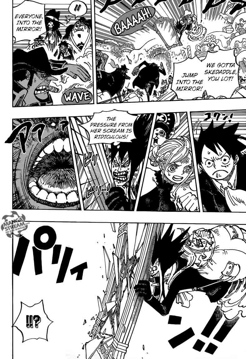 One Piece Chapter 868 - Page 11 in English