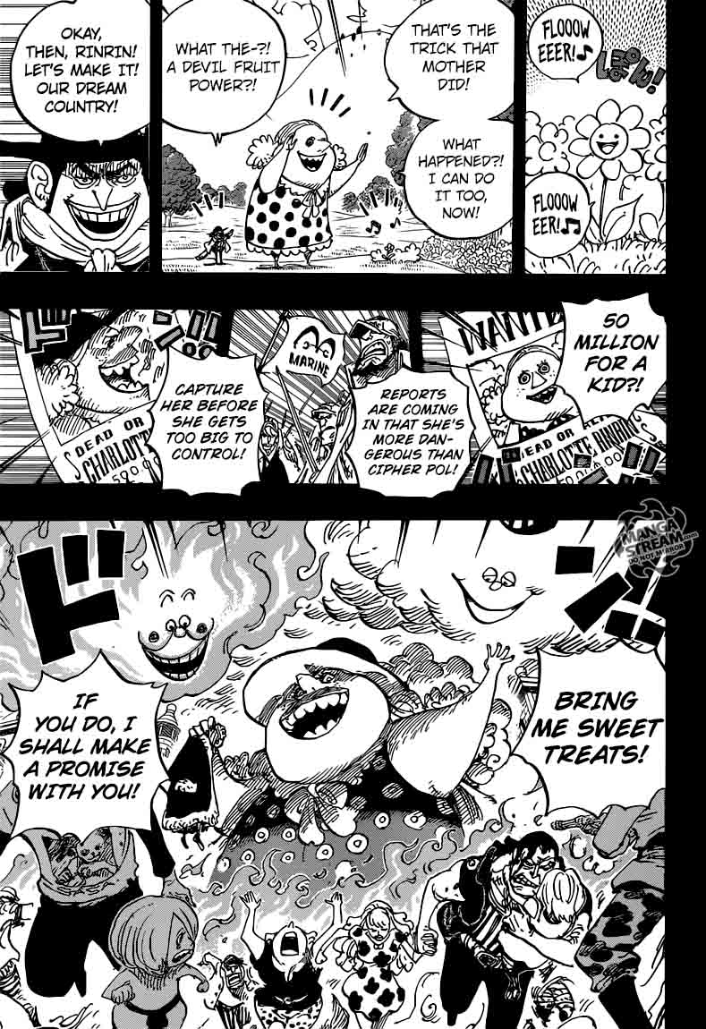 One Piece Chapter 868 - Page 8 in English