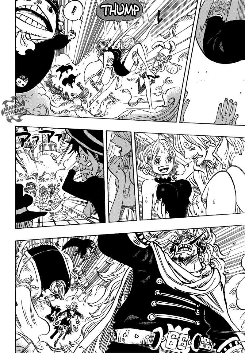 One Piece Chapter 869 - Page 10 in English