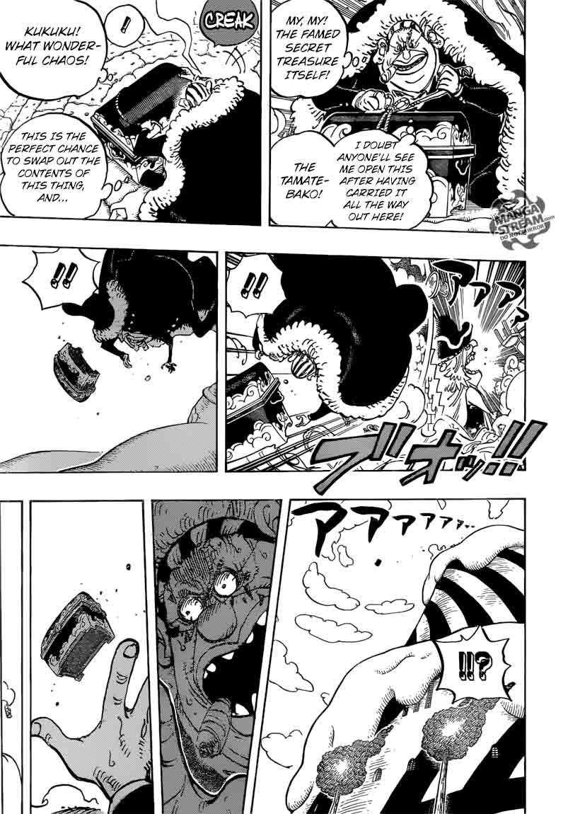 One Piece Chapter 869 - Page 11 in English