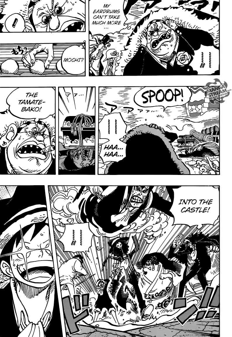 One Piece Chapter 869 - Page 3 in English