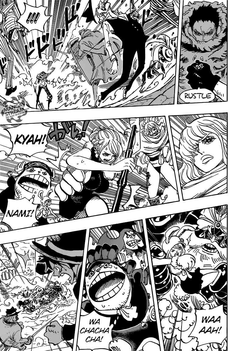 One Piece Chapter 869 - Page 5 in English