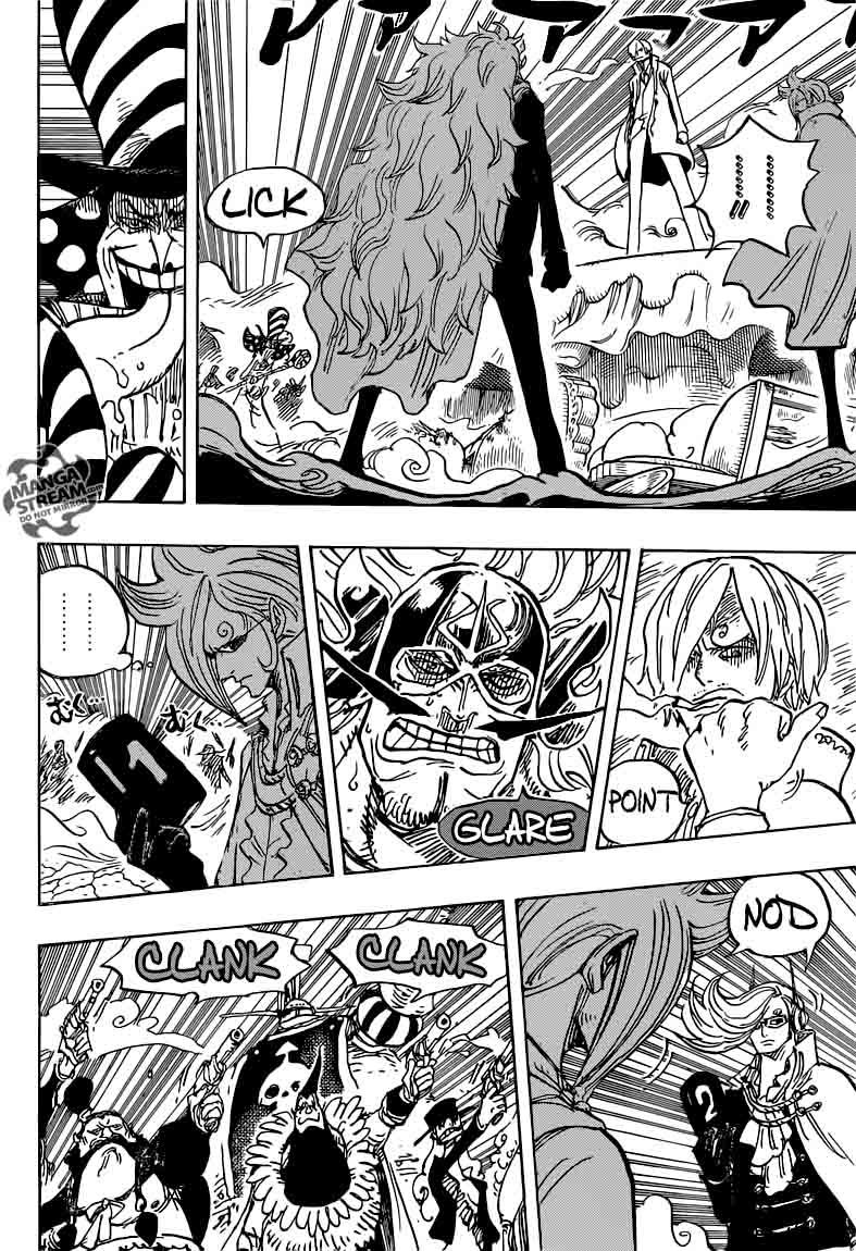 One Piece Chapter 869 - Page 6 in English