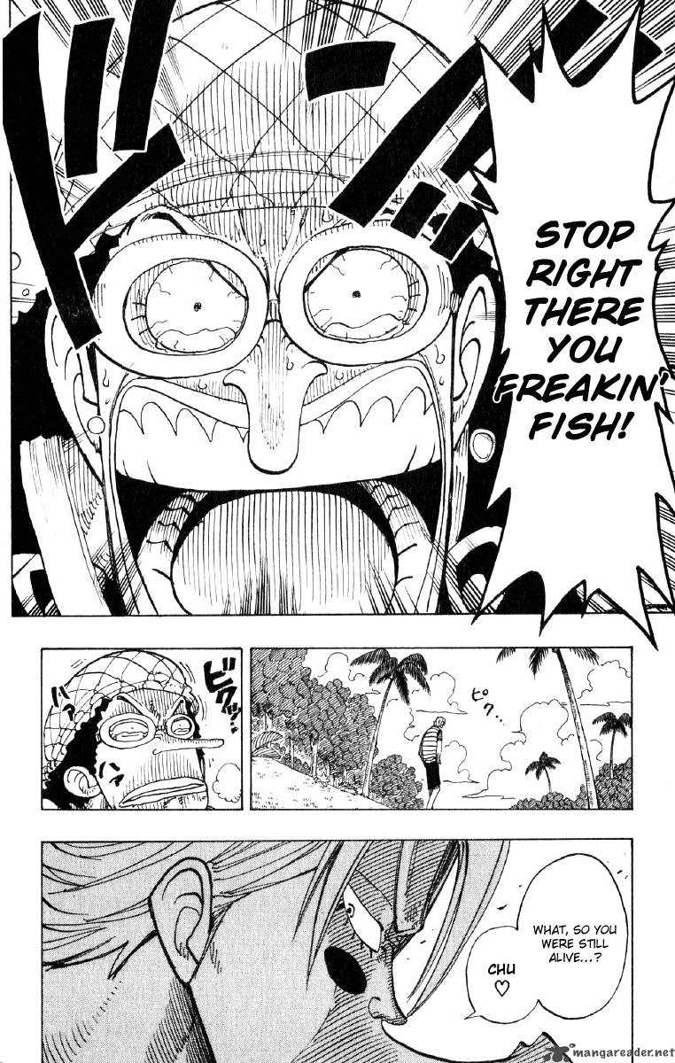 One Piece Chapter 87 - Page 10 in English