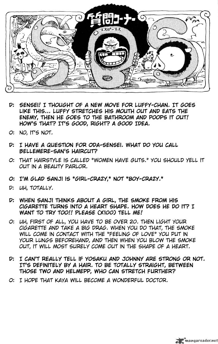One Piece Chapter 87 - Page 20 in English