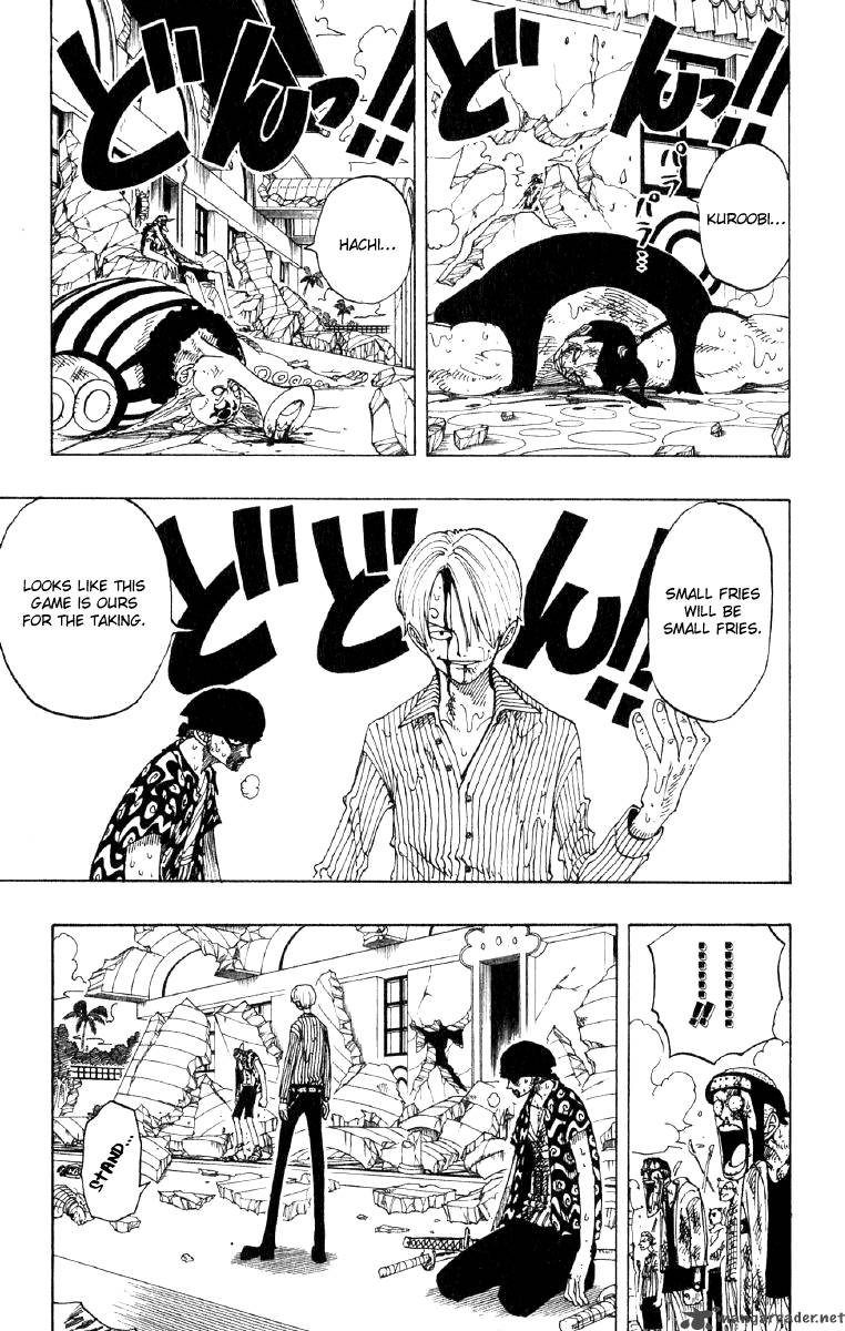 One Piece Chapter 87 - Page 3 in English