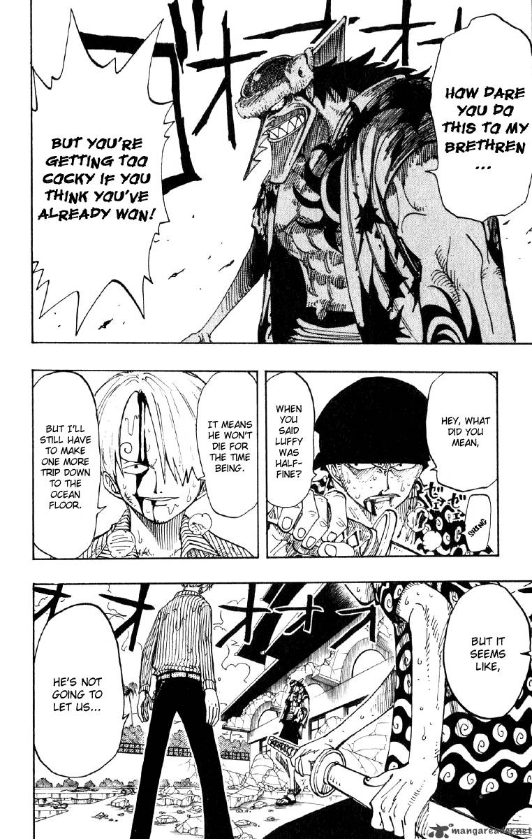 One Piece Chapter 87 - Page 4 in English