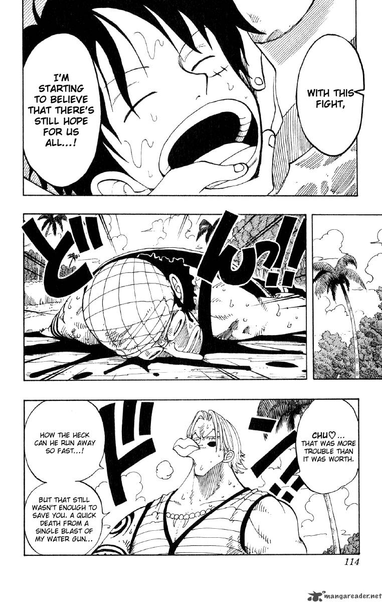 One Piece Chapter 87 - Page 6 in English