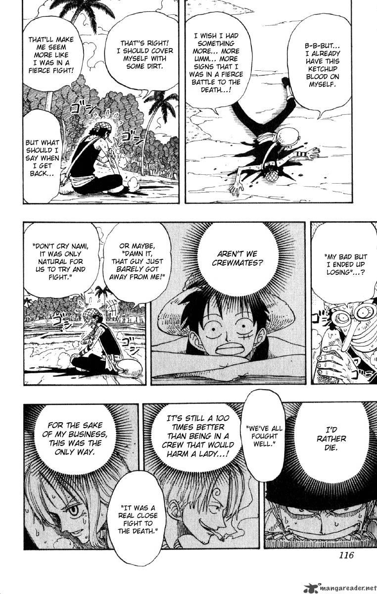 One Piece Chapter 87 - Page 8 in English