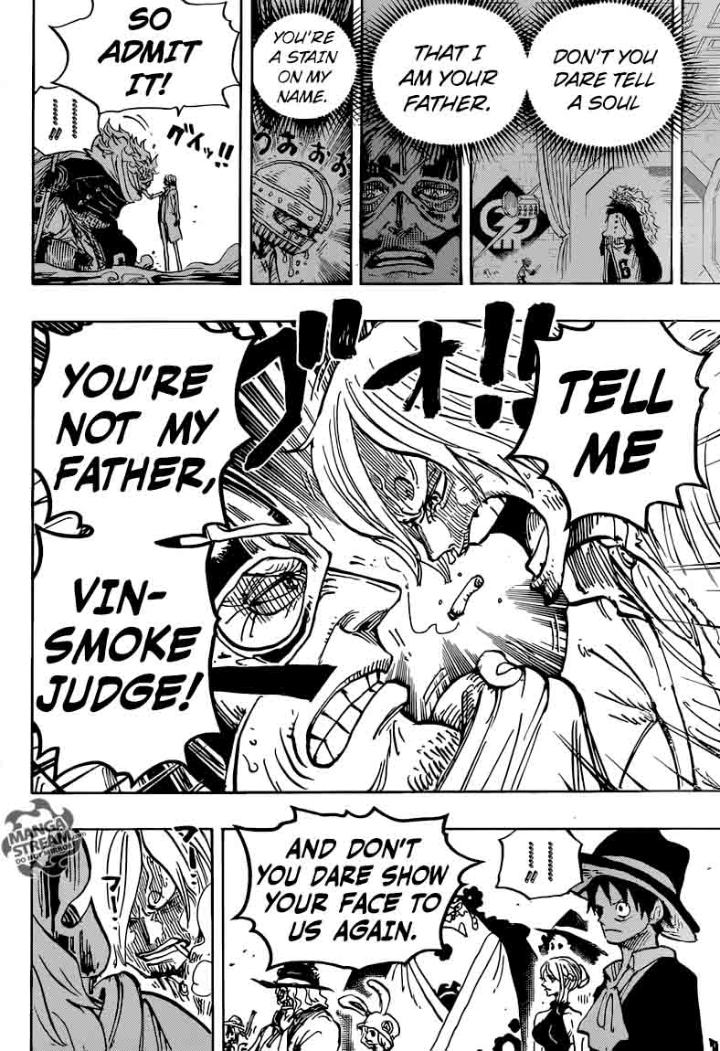 One Piece Chapter 870 - Page 10 in English