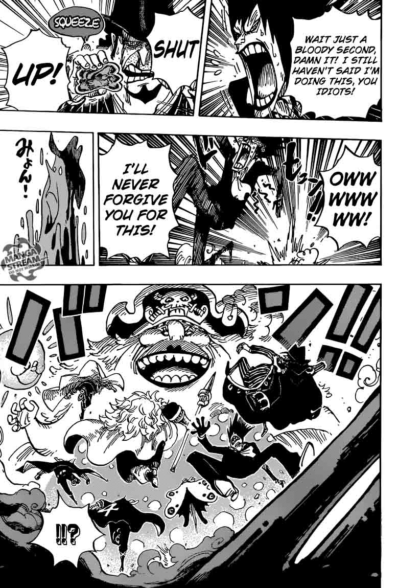 One Piece Chapter 870 - Page 13 in English