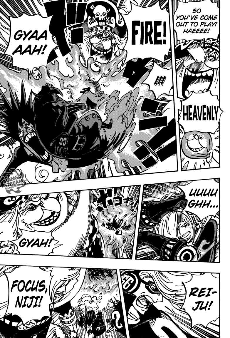 One Piece Chapter 870 - Page 15 in English