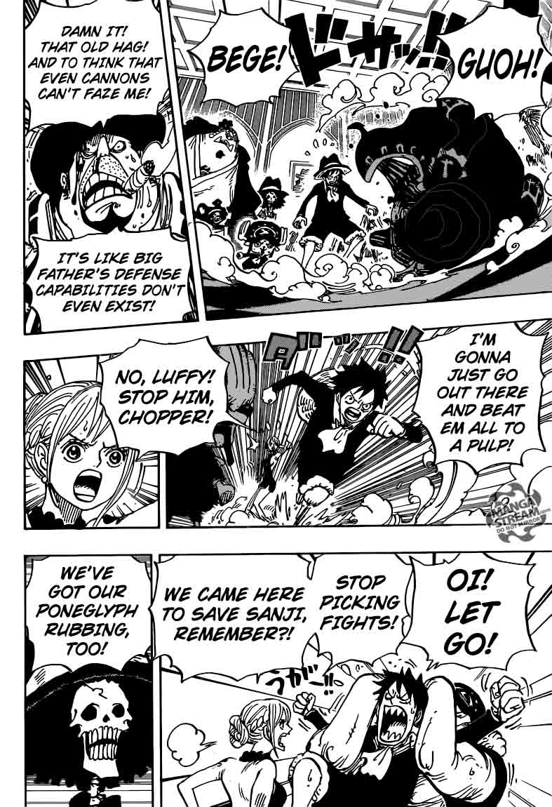 One Piece Chapter 870 - Page 4 in English