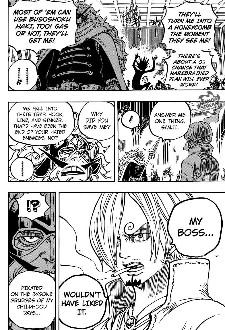 One Piece Chapter 870 - Page 8 in English