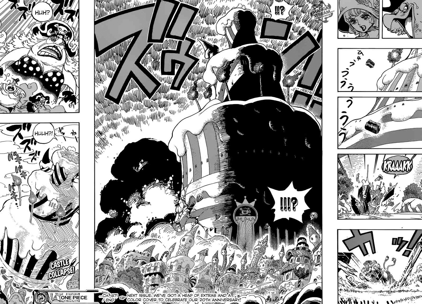 One Piece Chapter 871 - Page 16 in English