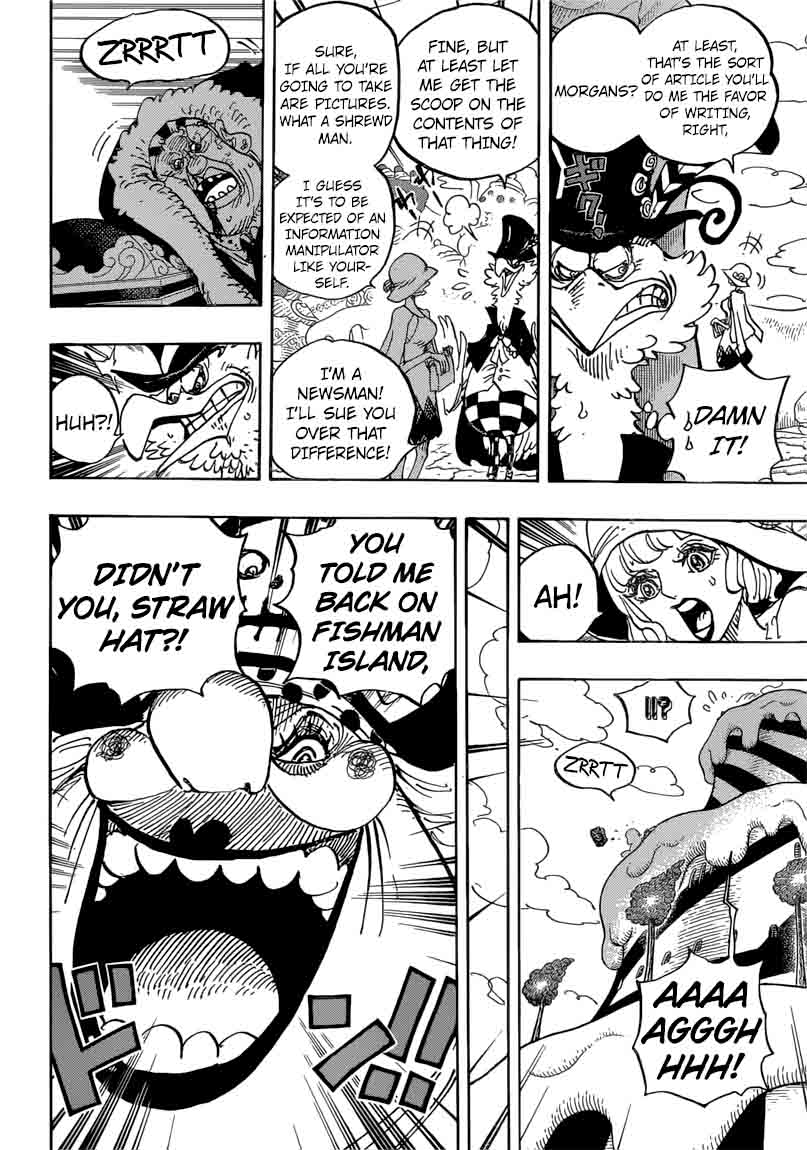 One Piece Chapter 871 - Page 6 in English