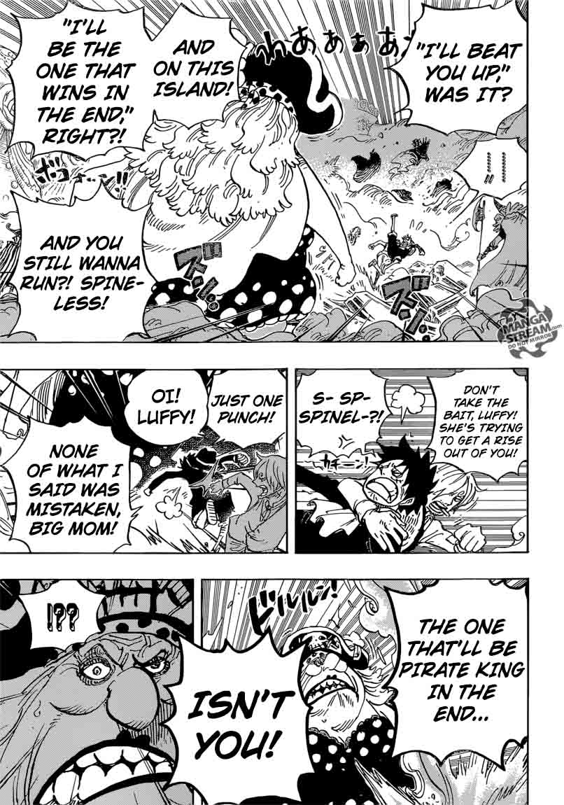 One Piece Chapter 871 - Page 7 in English