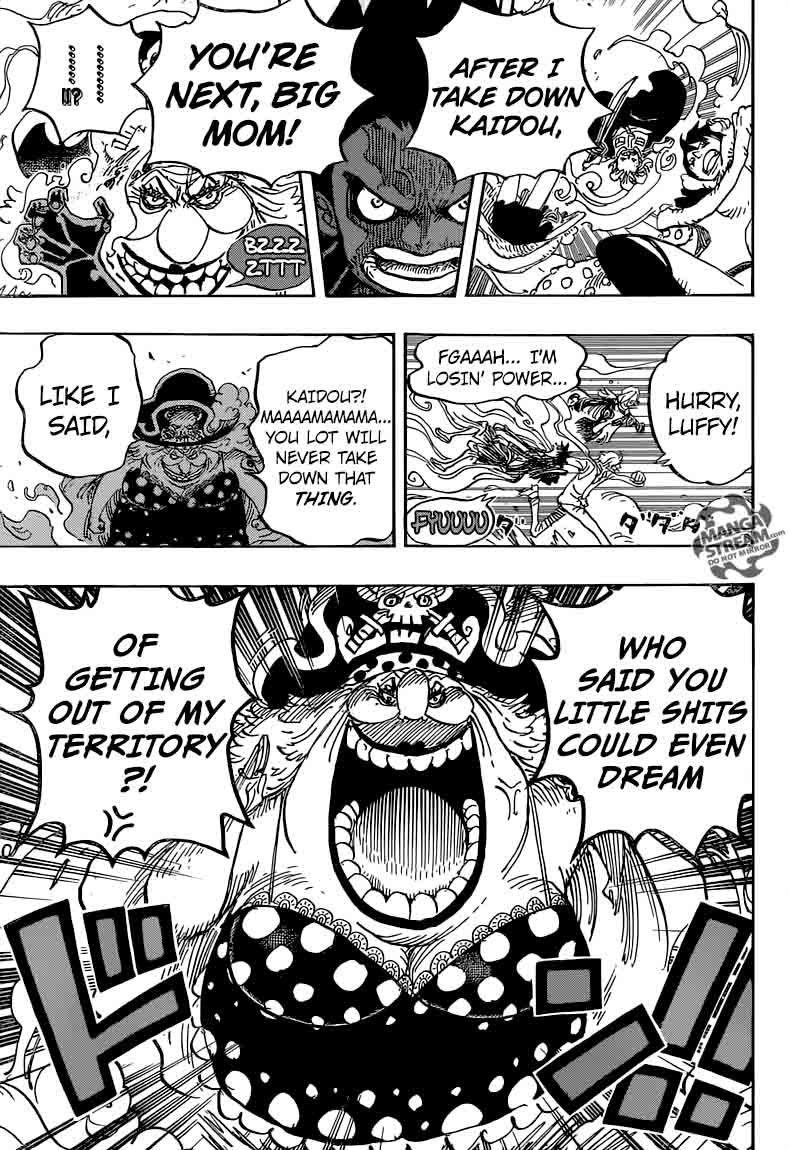 One Piece Chapter 871 - Page 9 in English