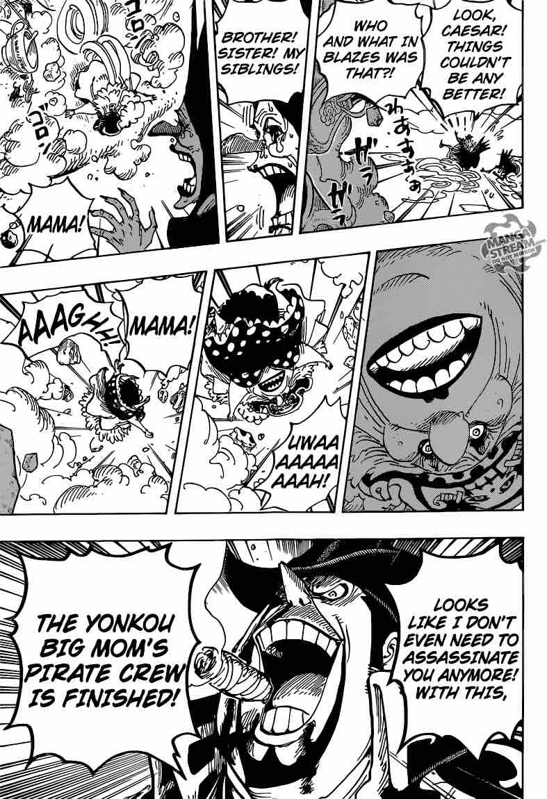 One Piece Chapter 872 - Page 10 in English