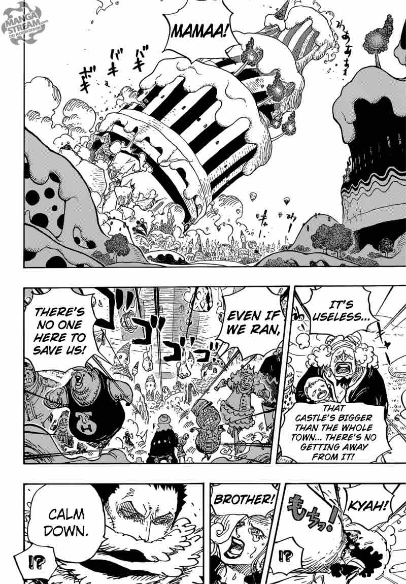 One Piece Chapter 872 - Page 11 in English