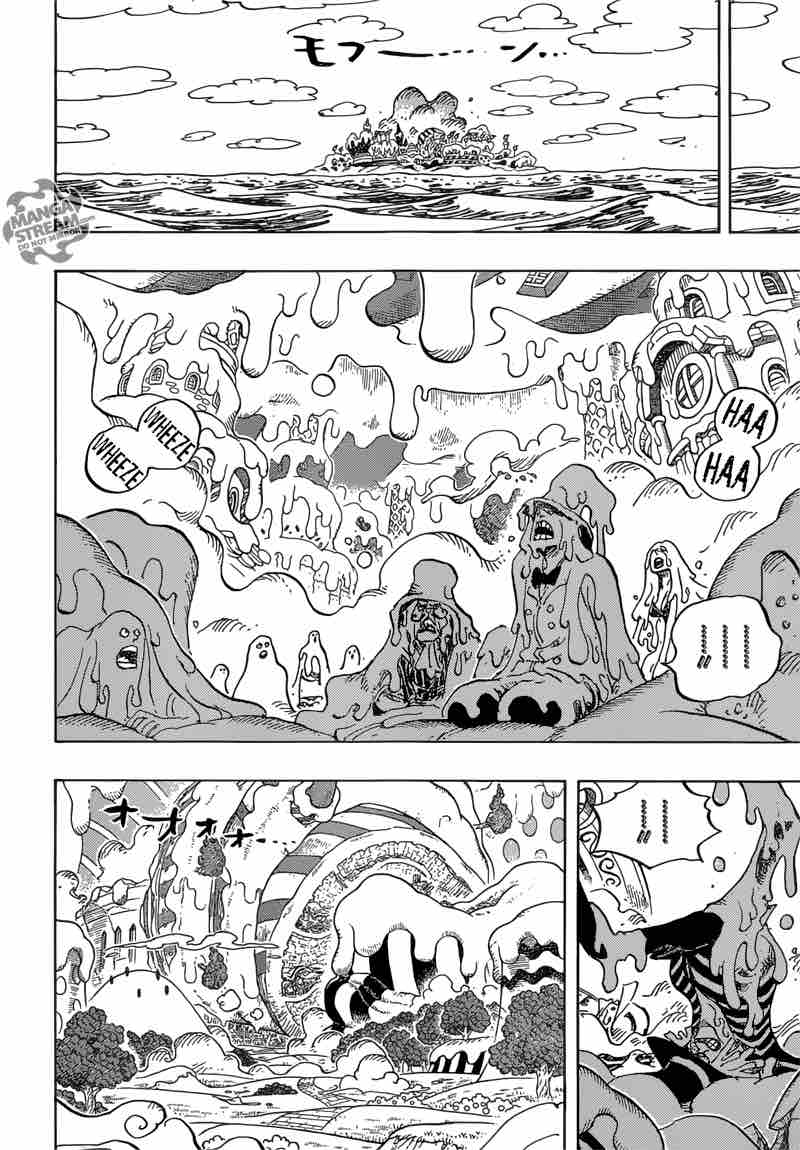 One Piece Chapter 872 - Page 14 in English