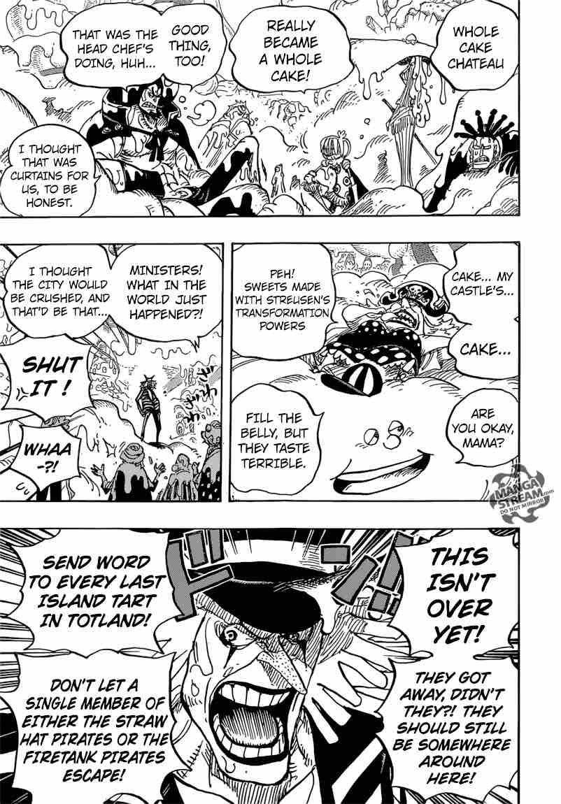 One Piece Chapter 872 - Page 15 in English