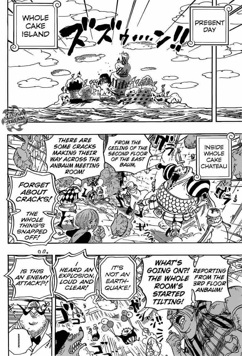 One Piece Chapter 872 - Page 6 in English