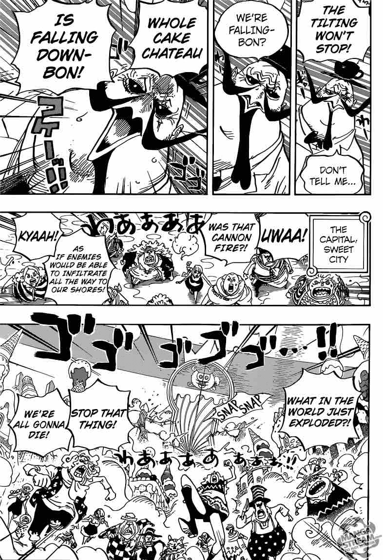 One Piece Chapter 872 - Page 7 in English
