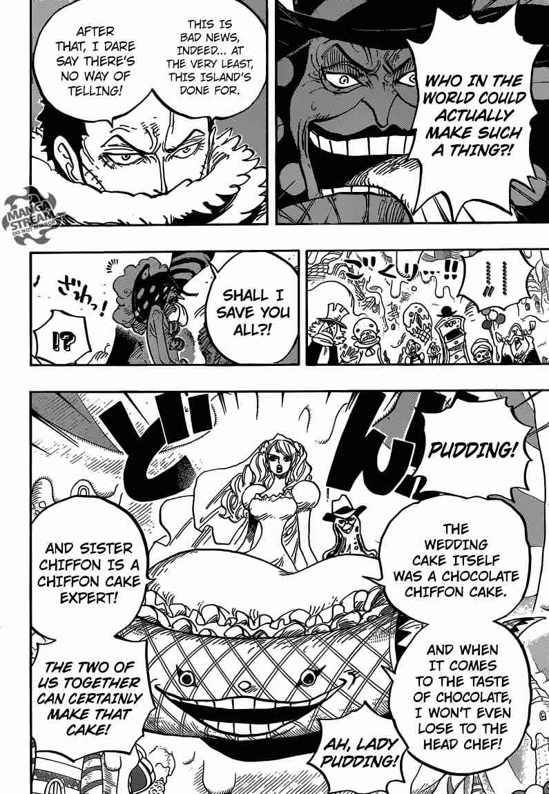 One Piece Chapter 873 - Page 11 in English