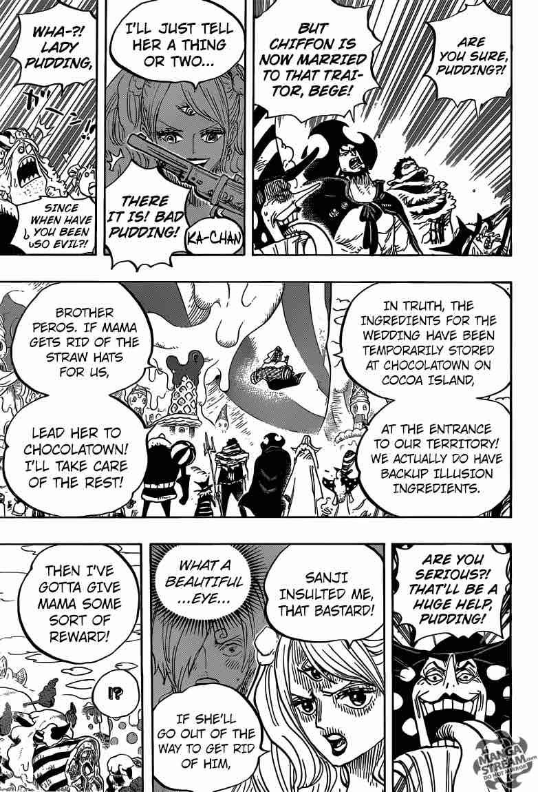 One Piece Chapter 873 - Page 12 in English