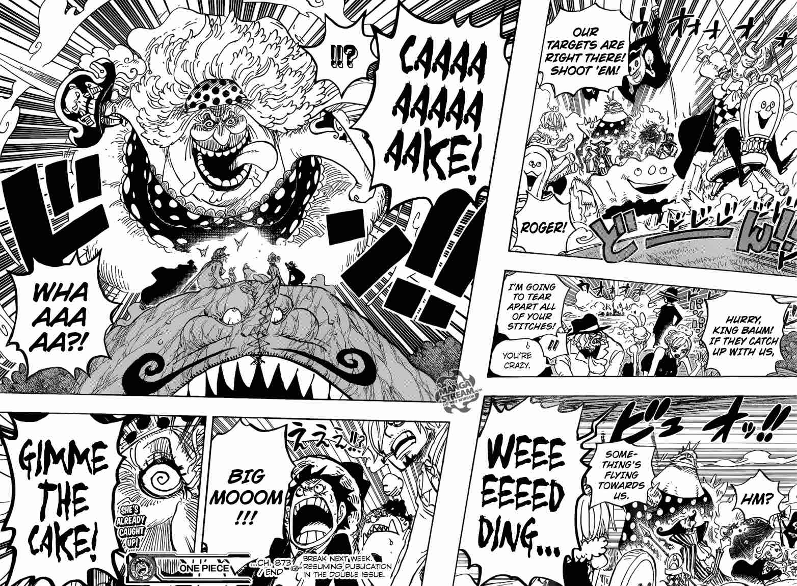 One Piece Chapter 873 - Page 15 in English