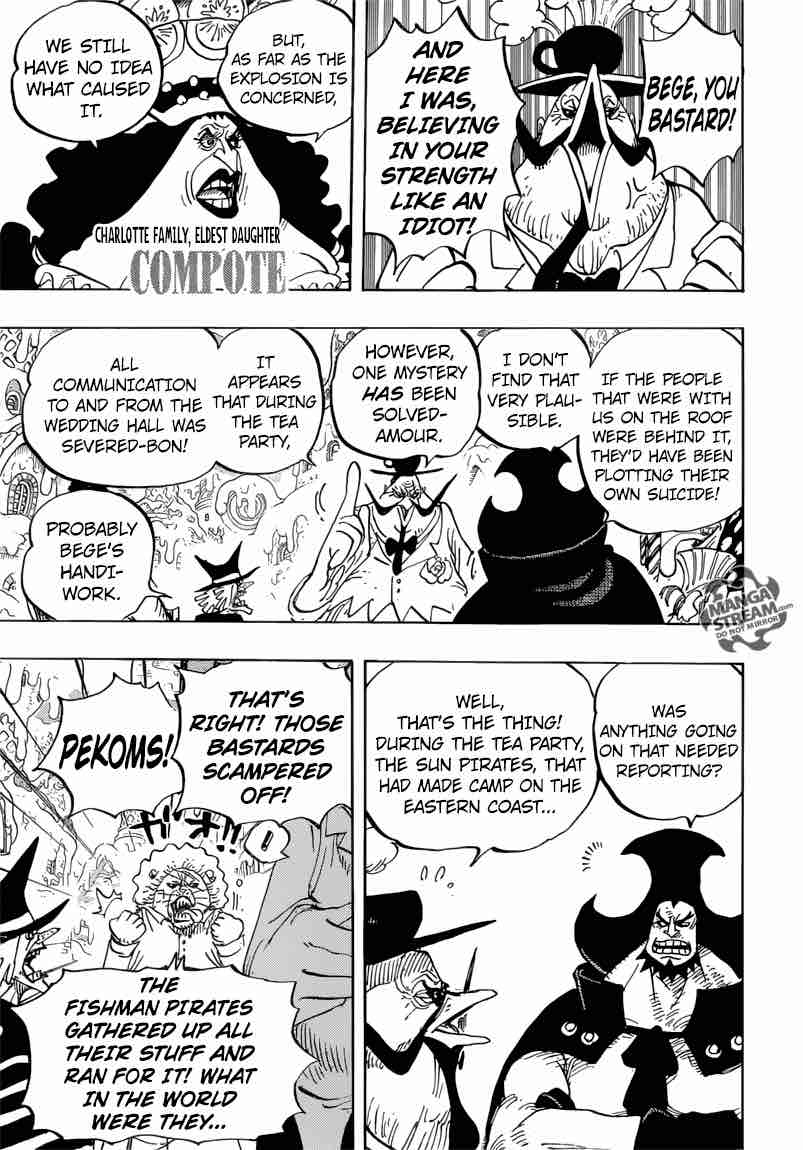 One Piece Chapter 873 - Page 3 in English