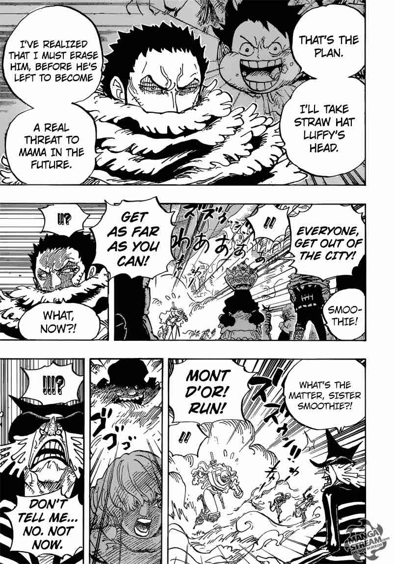One Piece Chapter 873 - Page 5 in English