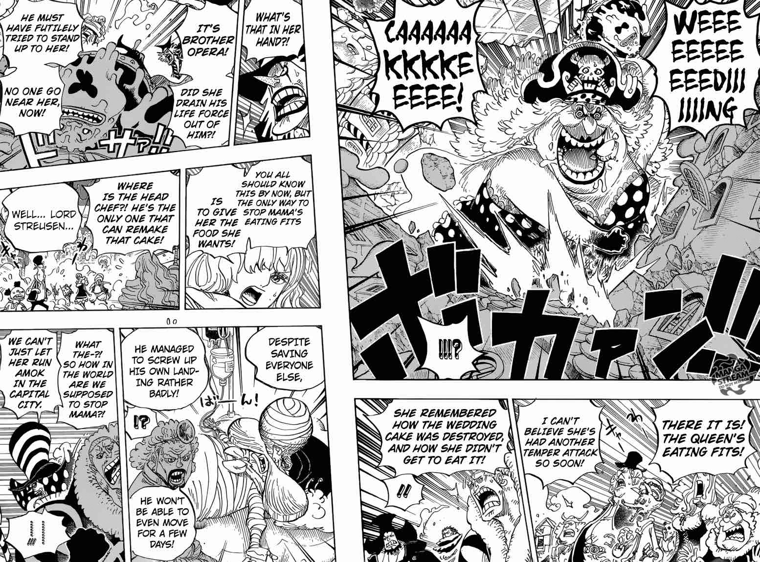 One Piece Chapter 873 - Page 6 in English
