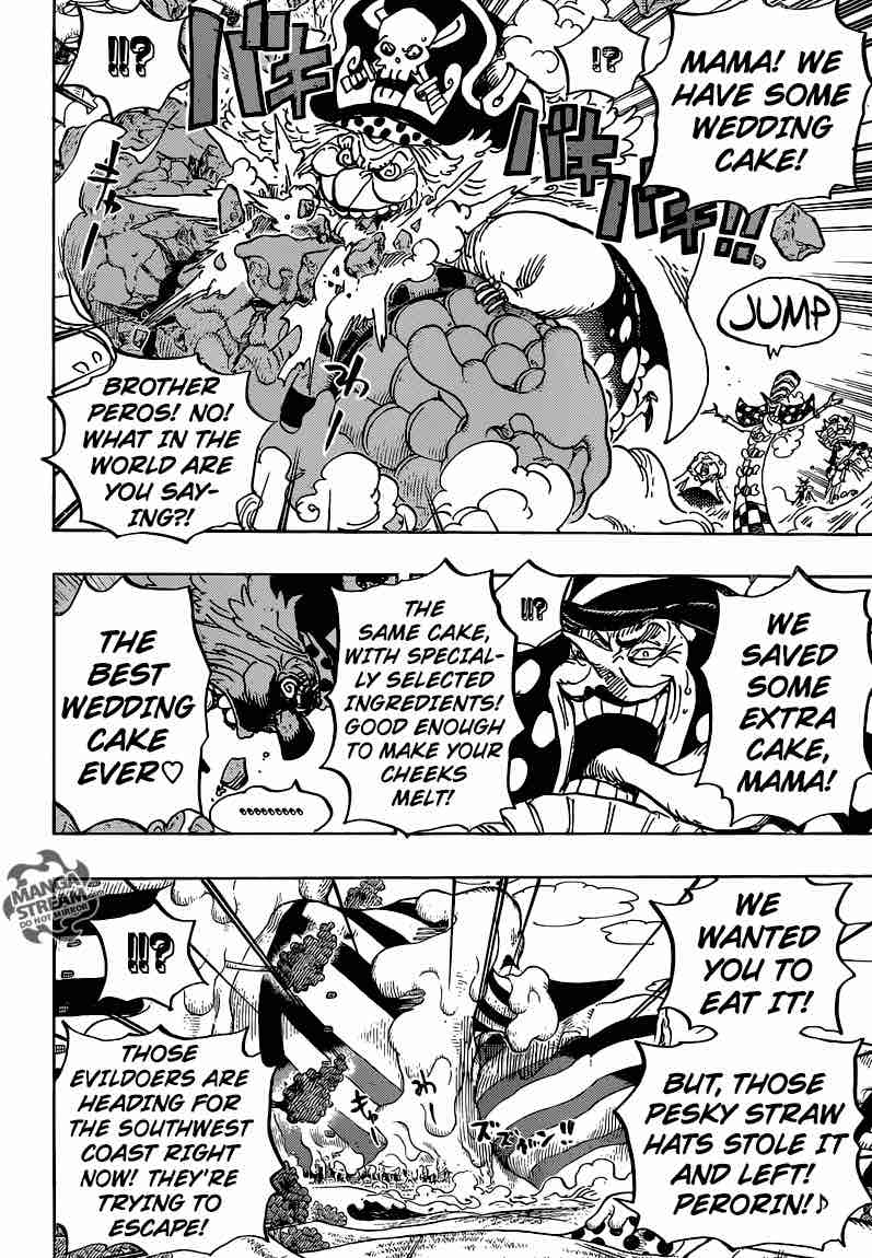 One Piece Chapter 873 - Page 7 in English