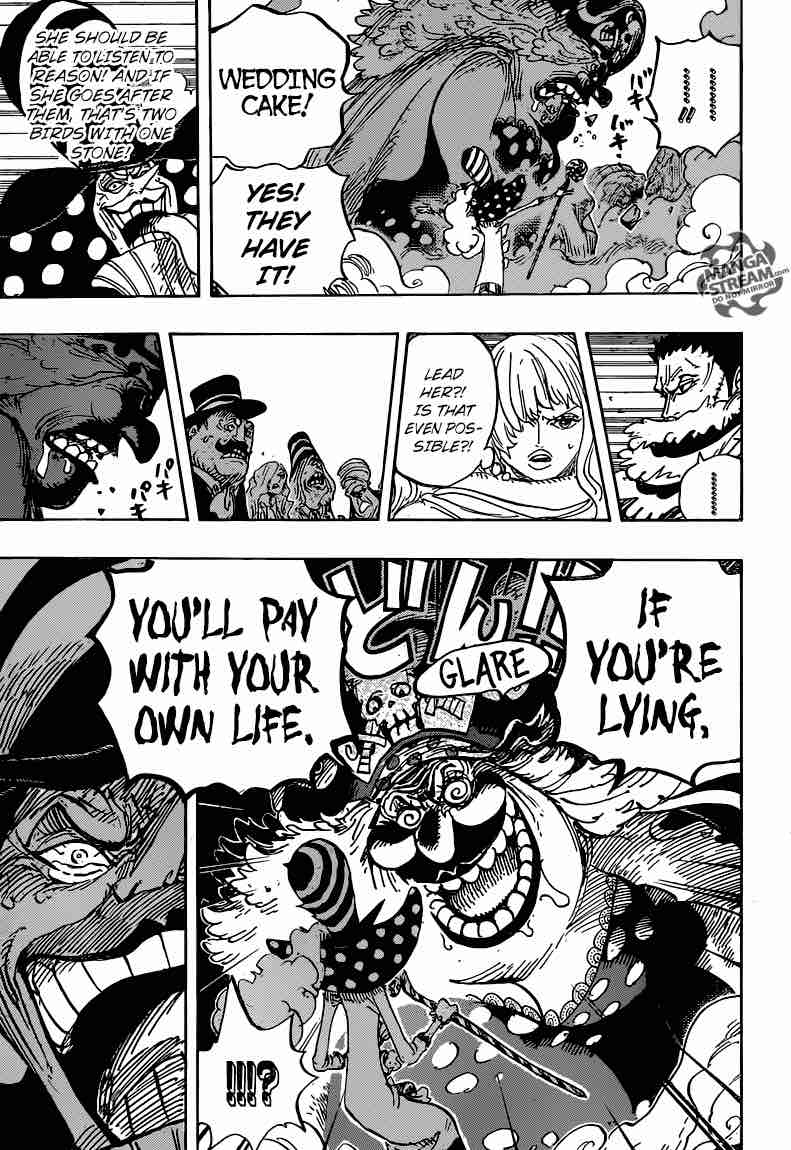 One Piece Chapter 873 - Page 8 in English